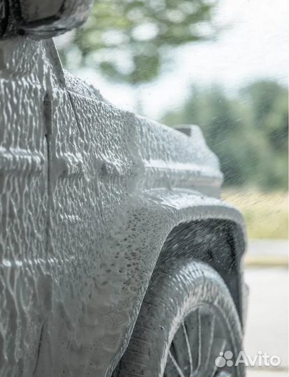 Автошампунь kenotek snow foam shampoo 1 л