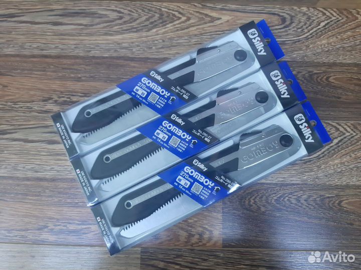 Японская складная пила Silky Gomboy 290-27