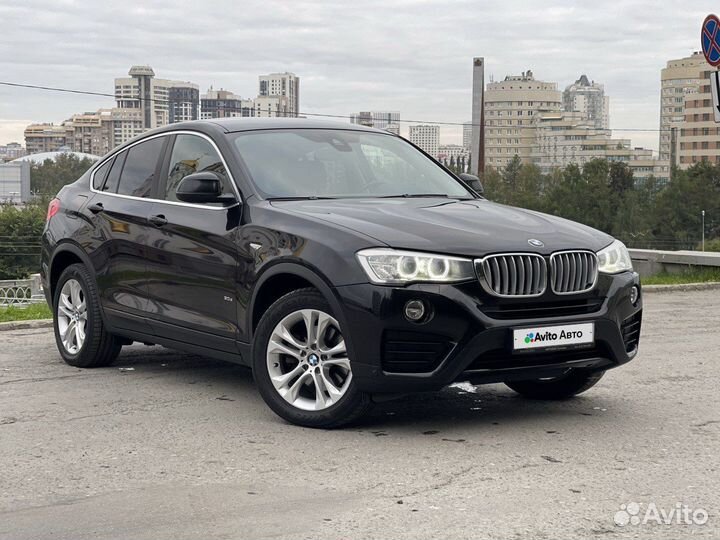 BMW X4 3.0 AT, 2016, 109 000 км