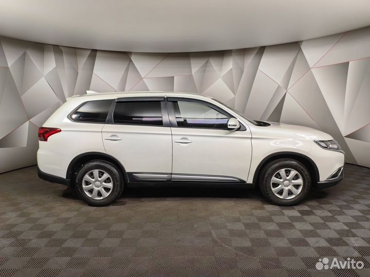 Mitsubishi Outlander 2.0 CVT, 2019, 93 435 км