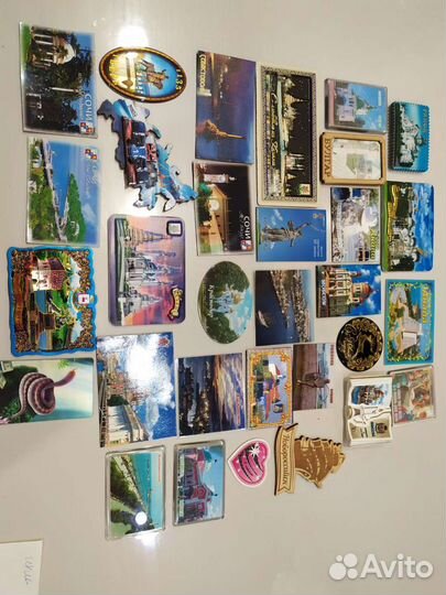 Магниты на холодильник