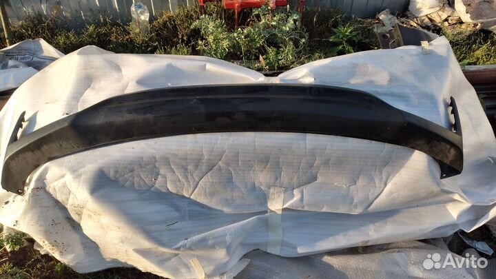 Нижняя часть заднего бампера Solaris 2 2017-2020