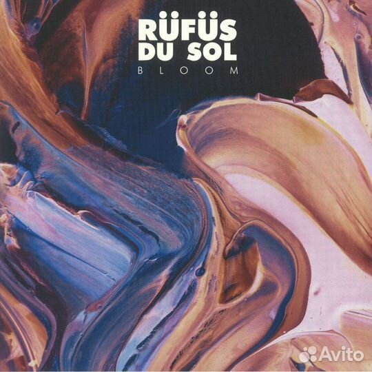 Rufus Du Sol - Bloom (Pink & White)
