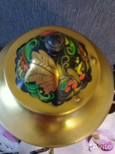 Чайник хохлома