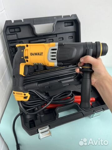 Перфоратор Dewalt новый