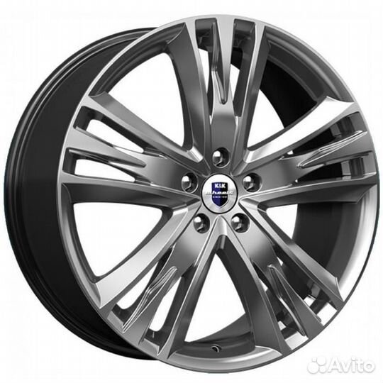 Диски K&K Атлас 8.5x20 5*108 ET45 DIA67.1 Дарк пла