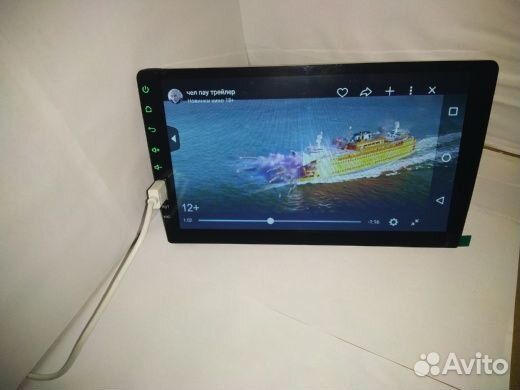 KIA Sportage 4 рестайлинг магнитола Android Wi-FI