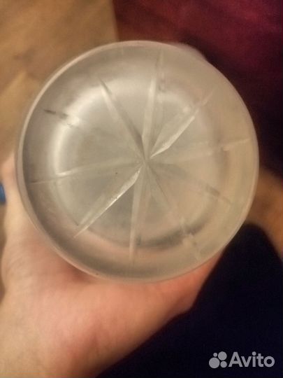 Ваза хрустальная СССР