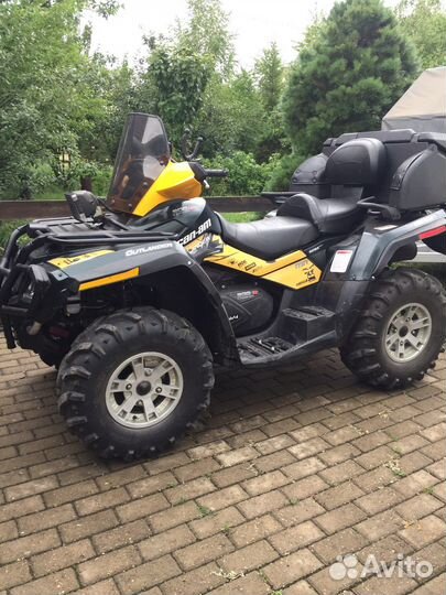 Квадроцикл BRP autlender 800