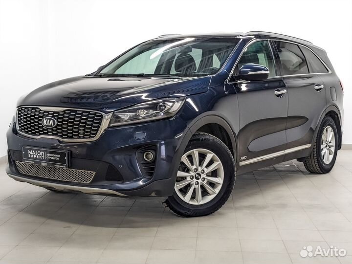 Kia Sorento Prime 2.2 AT, 2019, 224 206 км