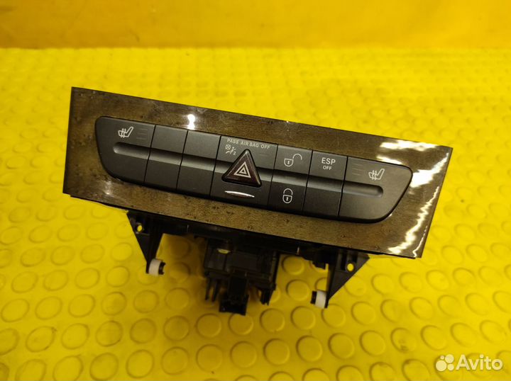 Блок кнопок Mercedes-Benz S211 M272.964 3.5 2006