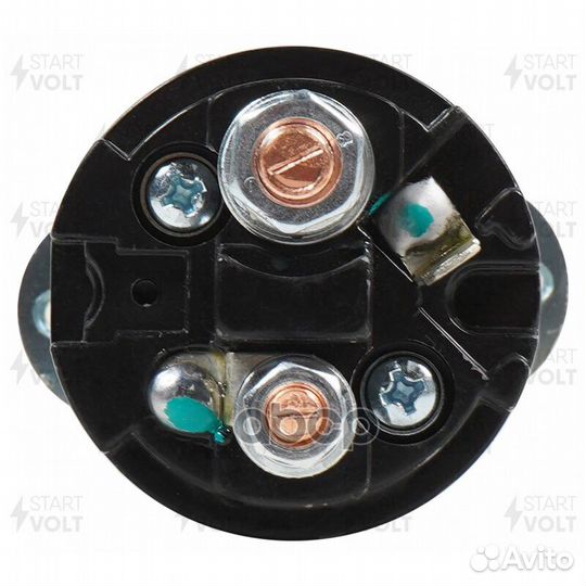 Реле втягивающее стартера для а/м Лада 2101-1