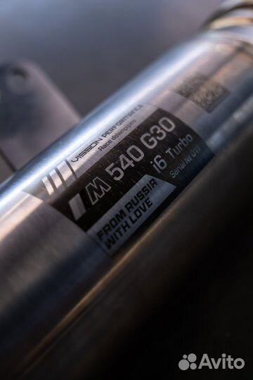 Даунпайп BMW X5 G05 40i B58