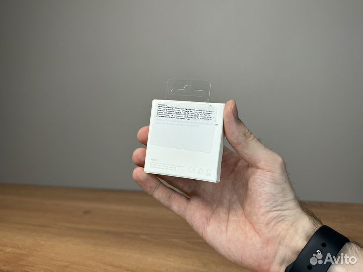 Переходник Apple lightning to 3.5 mm (MMX62)