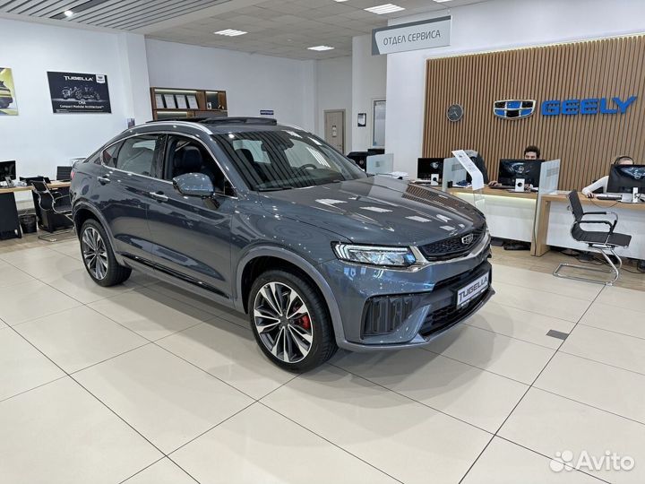 Geely Tugella, 2022