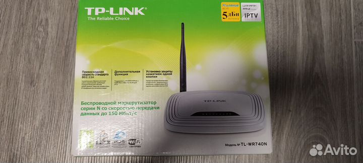 TP-linktl-WR740N