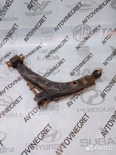 Рычаг передний левый Заз Шанс Сенс chevrolet Lanos