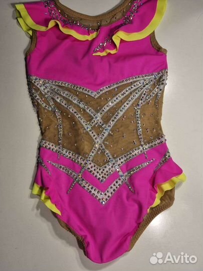 Детский купальник для художественной гимнастики