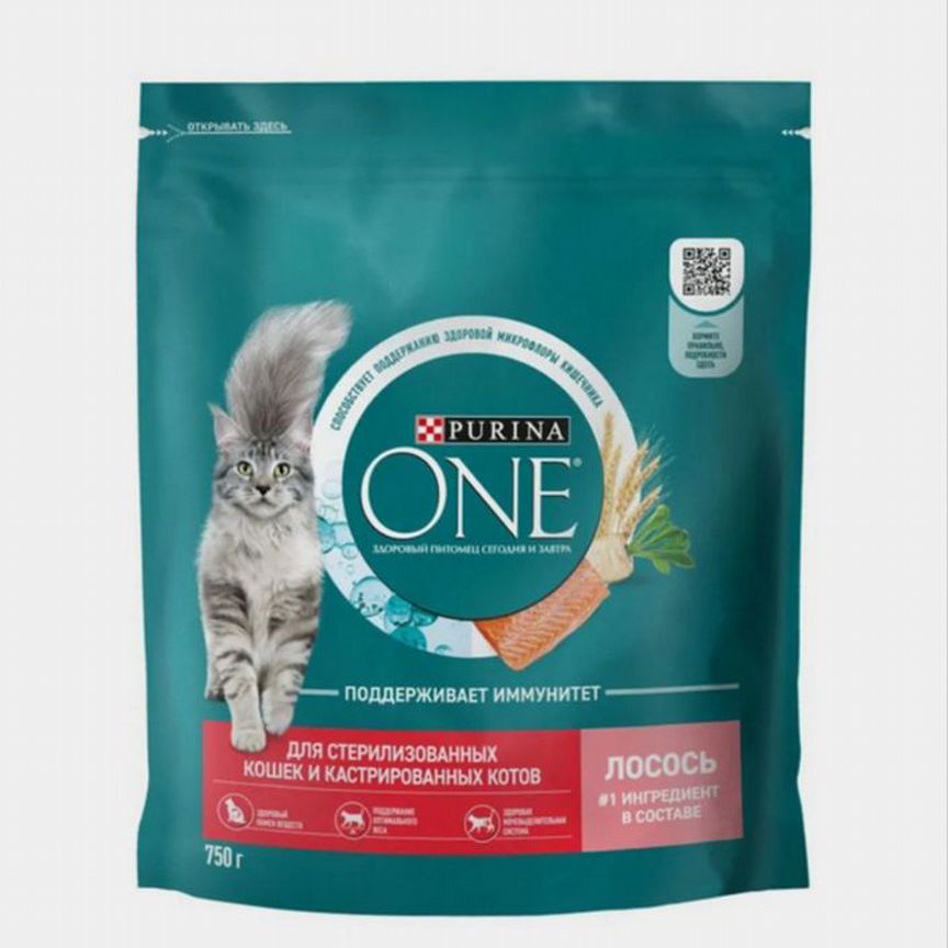 Корм для кошек.Сухой корм Purina one /Пурина ван