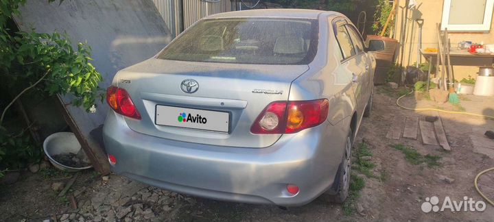 Toyota Corolla 1.3 МТ, 2009, 160 000 км
