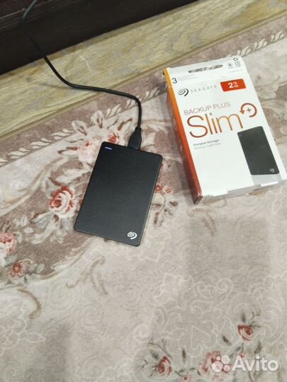 Внешний жесткий диск 2 тб seagate