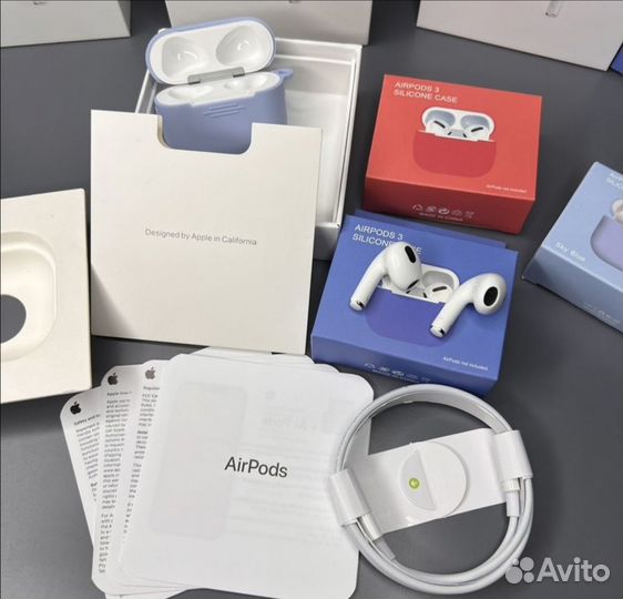 AirPods 3 lux бесплатная доставка