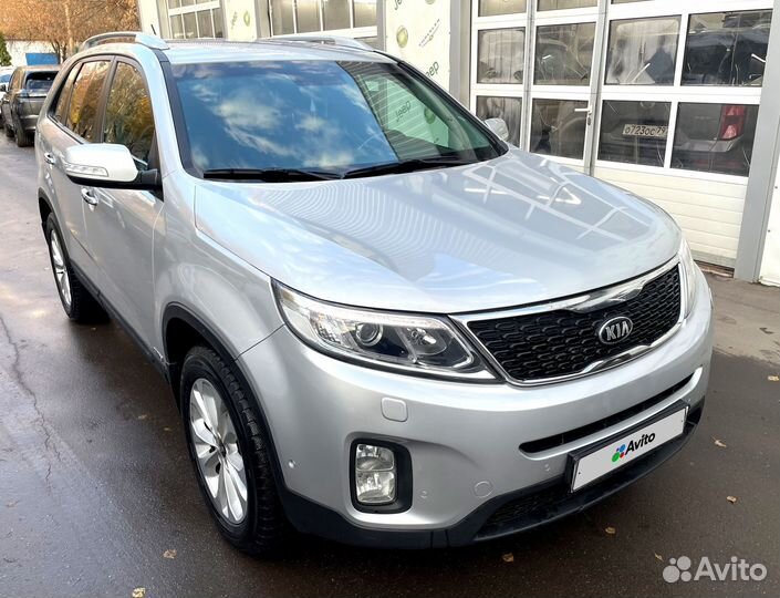 Kia Sorento 2.2 AT, 2018, 93 088 км