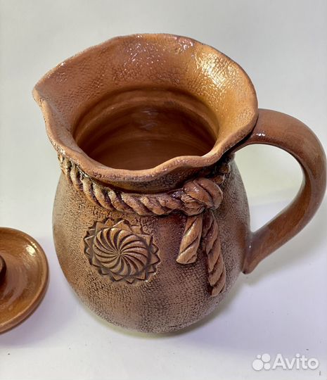 Кувшин керамический ручная работа