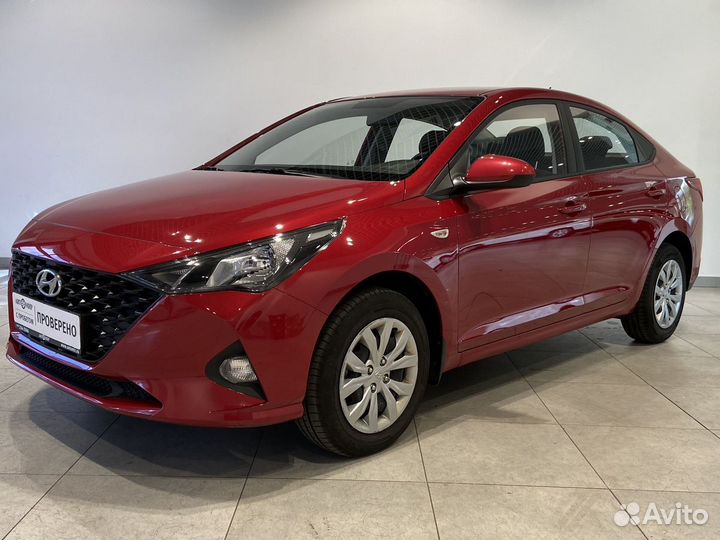 Hyundai Solaris 1.4 AT, 2020, 15 121 км