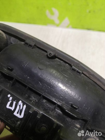 Ручка двери передней наружная правая Хендай Акце