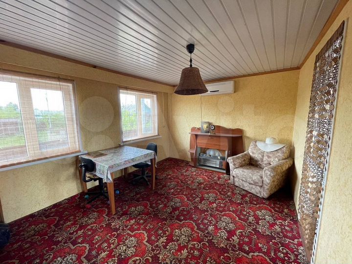 Дача 107,4 м² на участке 8 сот.