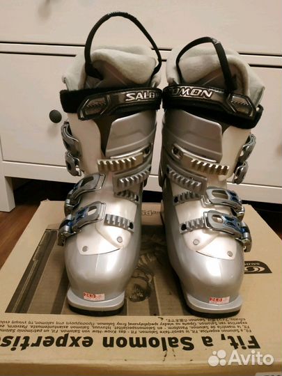 Горнолыжные ботинки Salomon irony 4 Новые р.24