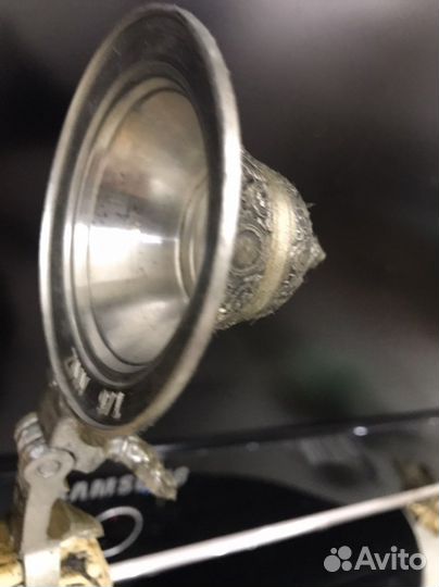 Кружка пивная Коллекционная Серебрение