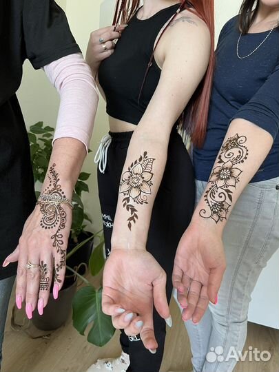 Обучение мехенди 21-22 октября