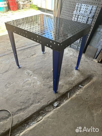 Сварочный стол 3d