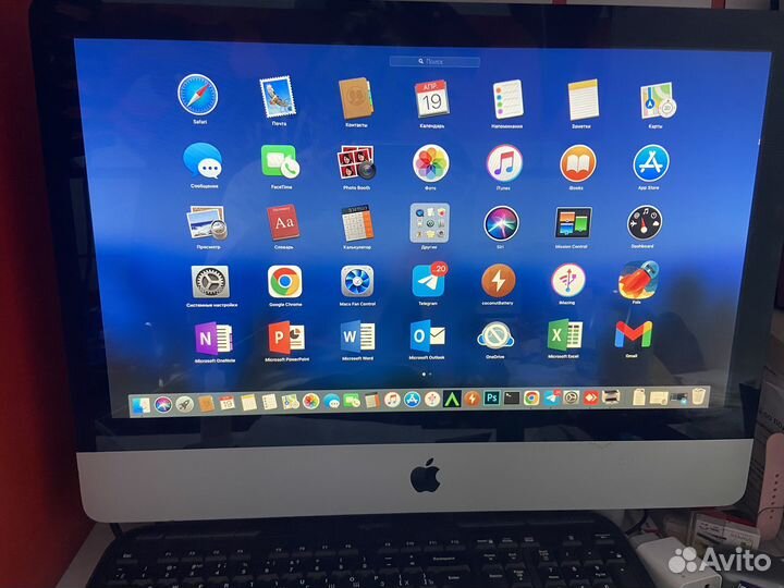 Apple iMac 2009, 21.5