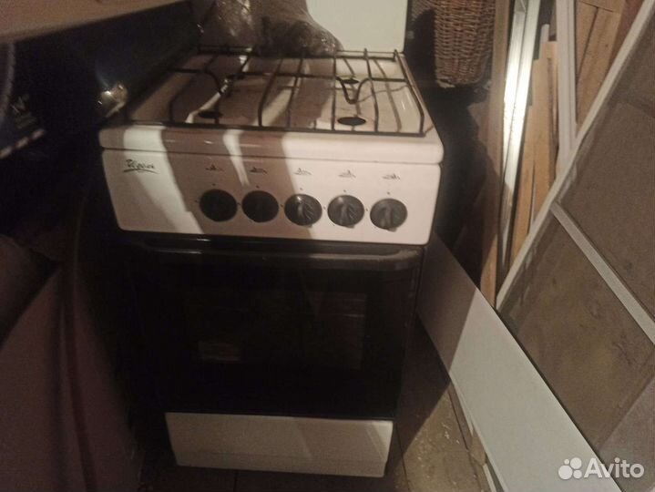 Газовая плита бу, 4камф