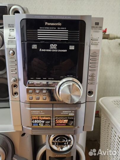 Panasonic sa vk81d