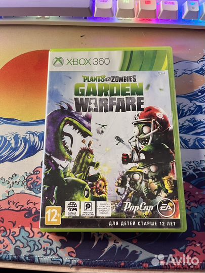 Plants vs zombies garden warfare xbox 360