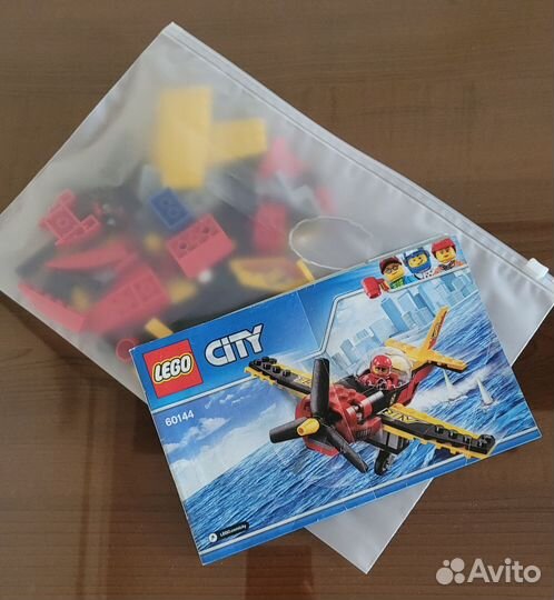 Lego 60144 online