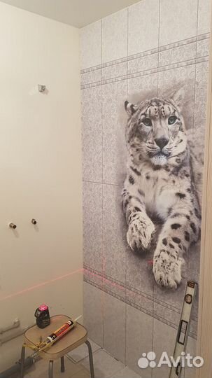 Ремонт ванной комнаты панелями пвх