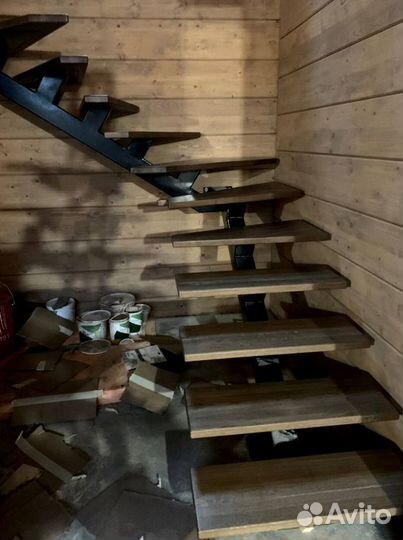 Лестницы Установка