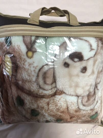 Детский пледик