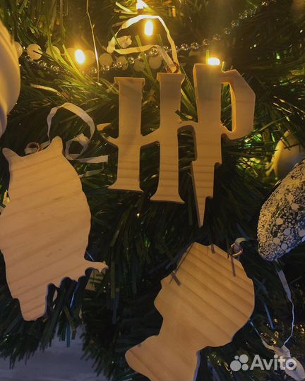 Елочные игрушки гарри поттер