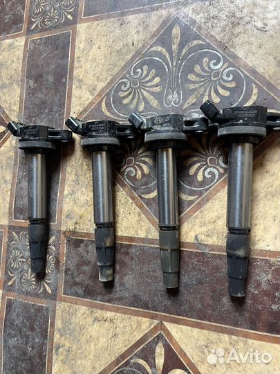 Катушки зажигания toyota corolla e150 1.6