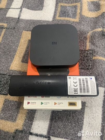 SMART tv Xiaomi Mi Box S 4K