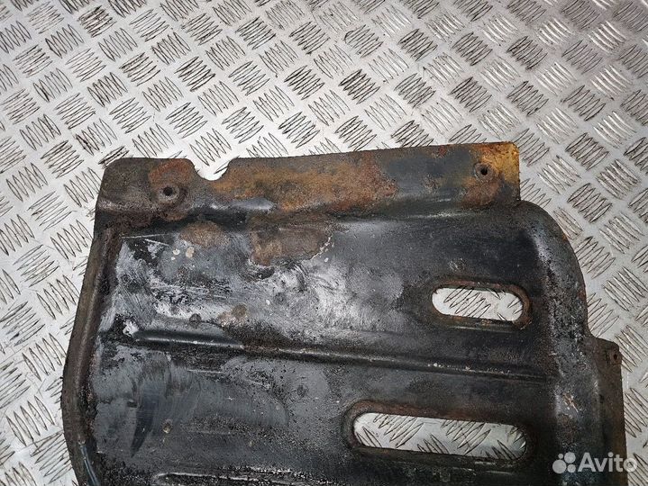 Защита двигателя Renault Logan