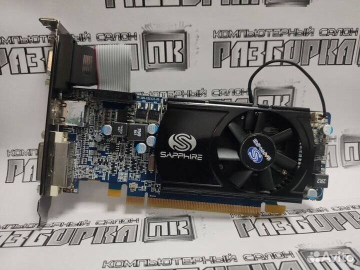 Видеокарта ATI radeon HD5570 1GB saphire