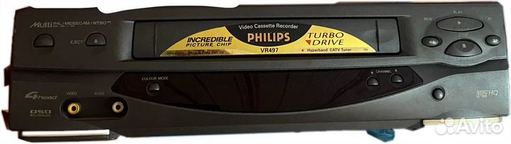 Видеомагнитофон