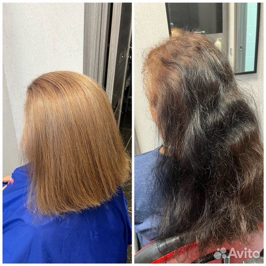 Окрашивание любой сложности, выход из черного